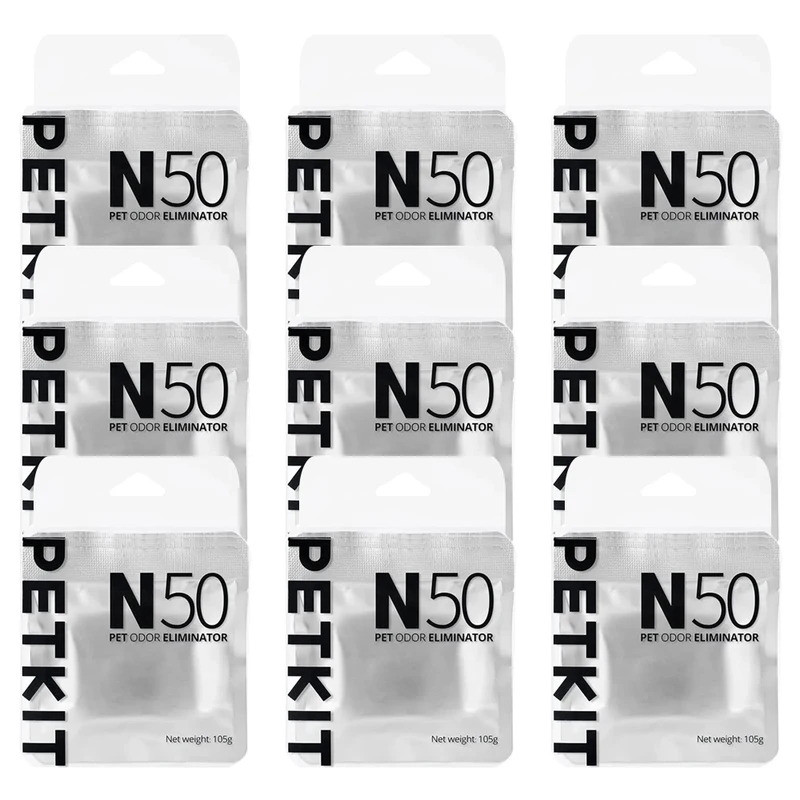 Petkit กําจัดกลิ่น N50 สําหรับ Pura Max ห้องน้ําแมว Self-Cleaning กล่องครอกแมว Original Odor Control