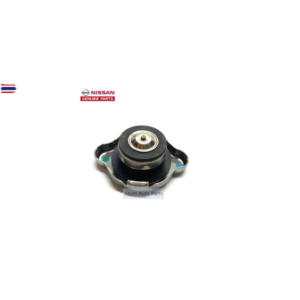แท้ศูนย์ ฝาหม้อน้ำ NISSAN 0.9 วาล์วใหญ่ ฝาหม้อน้ำ BIG M , FRONTIER , SUNNY NEO , TEANA J31 รหัส.2143