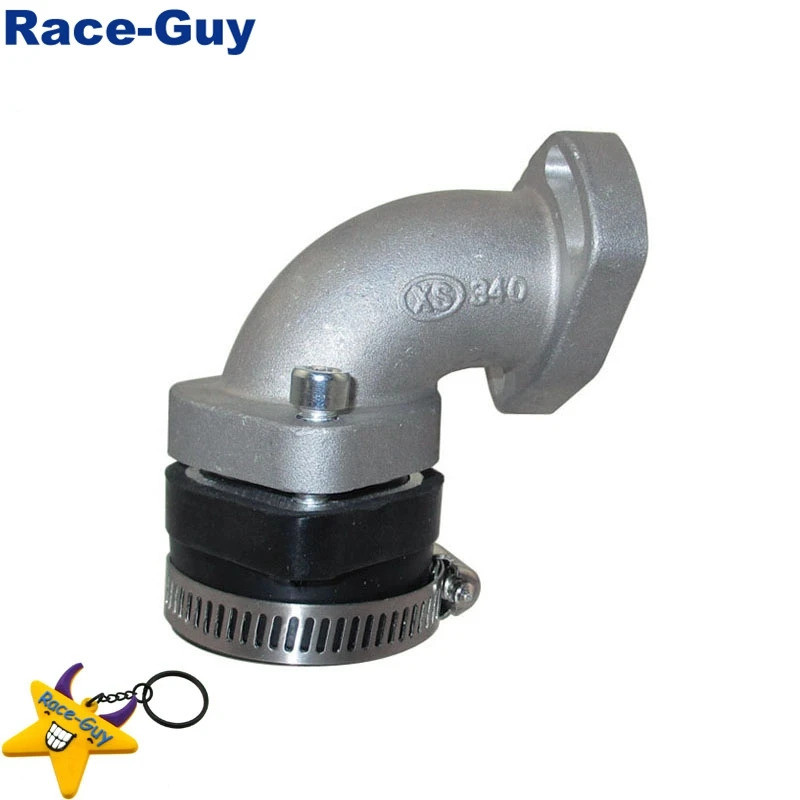 หน้าแปลนท่อไอดีรถจักรยานยนต์สําหรับ Mikuni VM24 คาร์บูเรเตอร์ PE24 26 28 OKO Carb