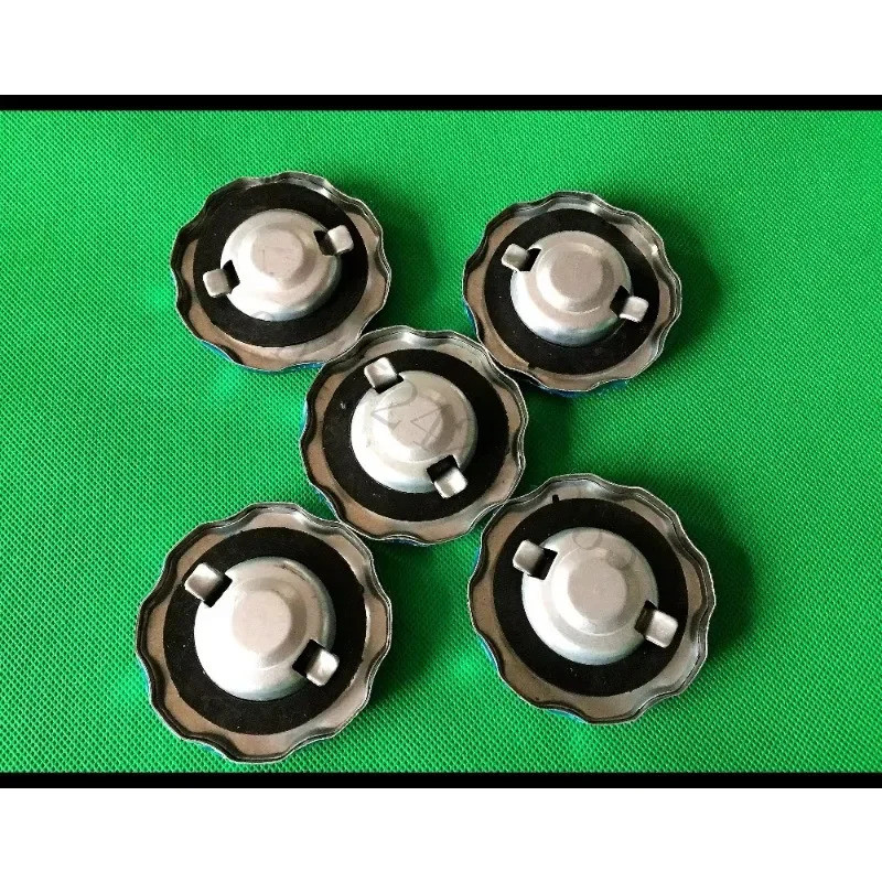 5PCS Chrome การใช้ถังสําหรับ Honda /GX160 /GX200 /GX240 /GX270 /GX340 /GX390 71.5x18.5 มม.17620-ZH7-