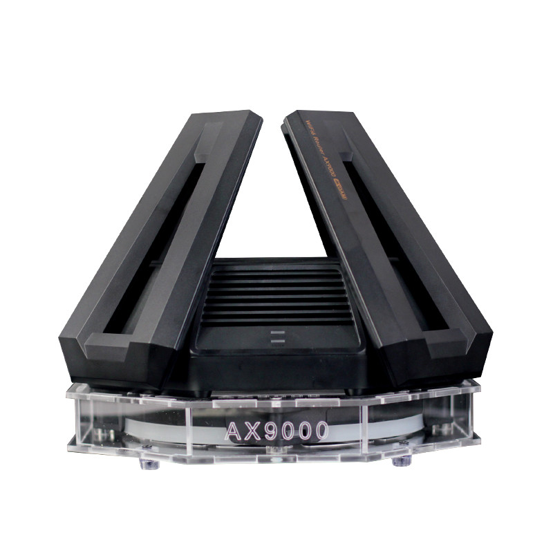 Xiaomi AX9000 เราเตอร์พัดลมระบายความร้อนวงเล็บระบายความร้อนเงียบ