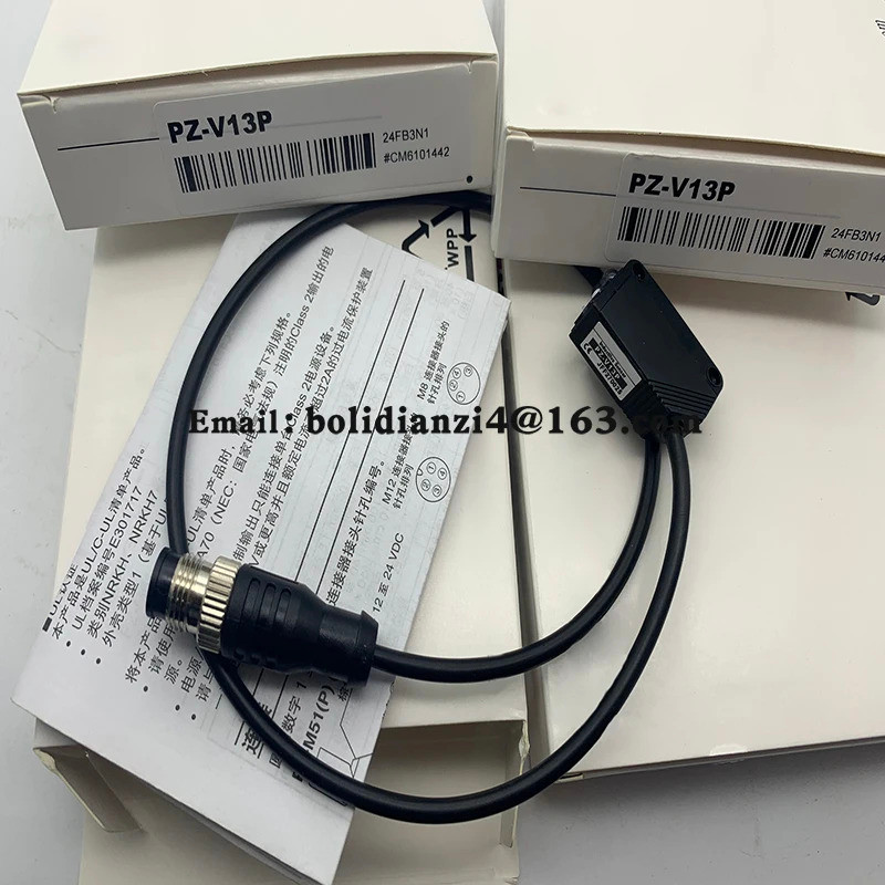 เซ็นเซอร์ใหม่สําหรับสวิตช์โฟโตอิเล็กทริค PZ-V32P PZ-V71P PZ-V72P PZ-V33 PZ-V35P PZ-V35 ในสต็อก