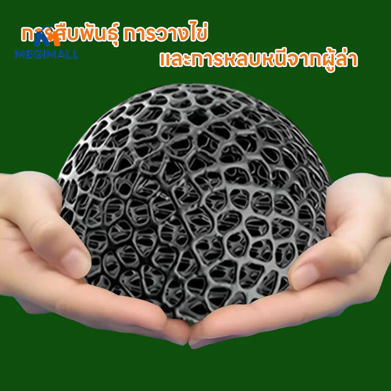 บ้านหลบปลาเล็ก ที่หลบลูกปลา เครื่องประดับตู้ปลา ครึ่งวงกลม thumbnail 5