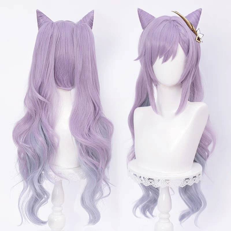Original God Carved Sunny Cosplay Wig Anime Wig Comic Show Rose Net 3f8e
