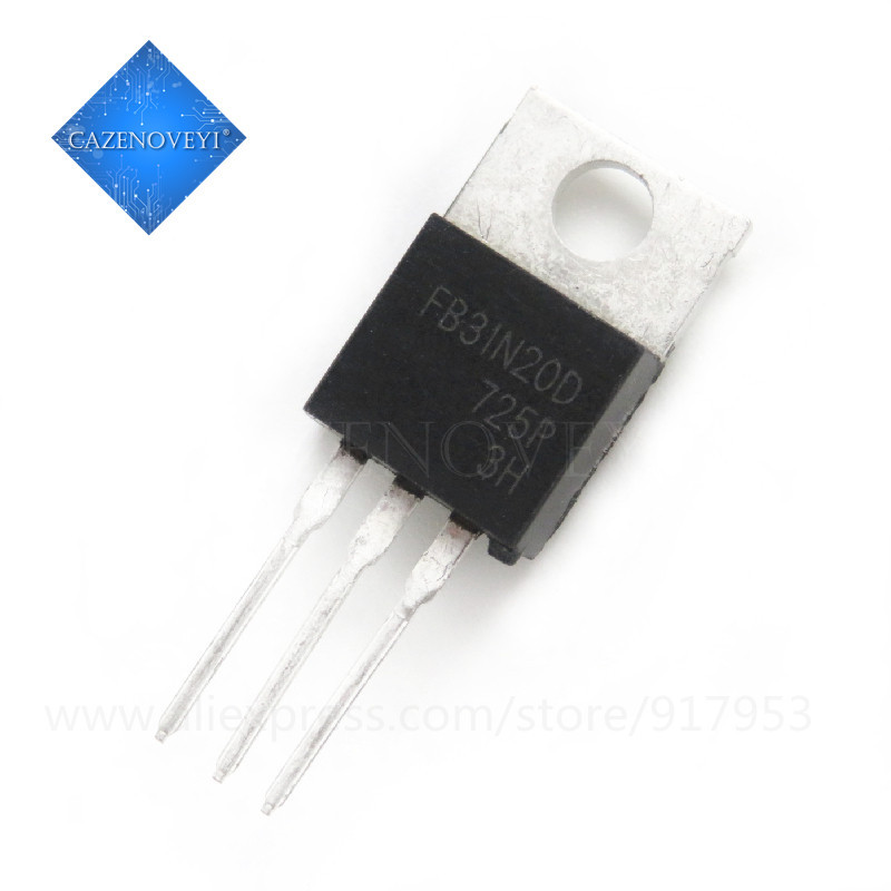 10 ชิ้น IRFB31N20DPBF IRFB31N20D IRFB31N20 B31N20D TO-220 ชิปเดิมใหม่