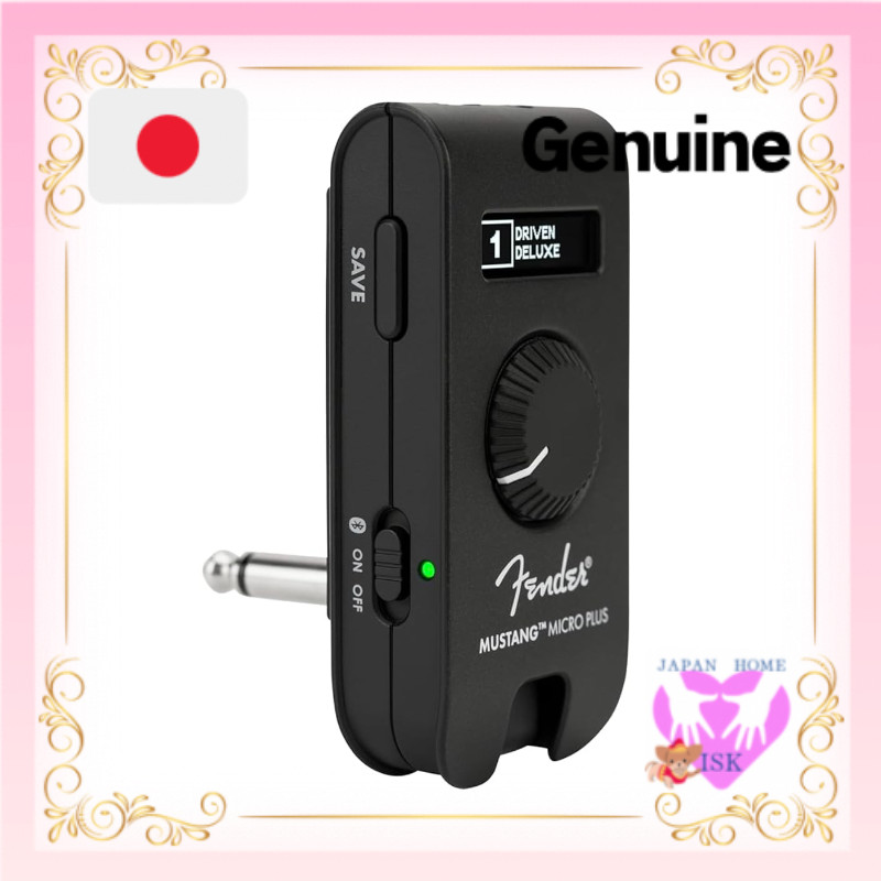 Fender Guitar & Bass Headphone Amplifier Mustang® Micro Plus direct from japan