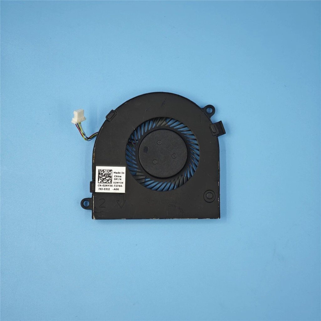เหมาะสําหรับ 02NY3X Dell Latitude 13 3380 พัดลมระบายความร้อน DFS1503057L0T FJ8U