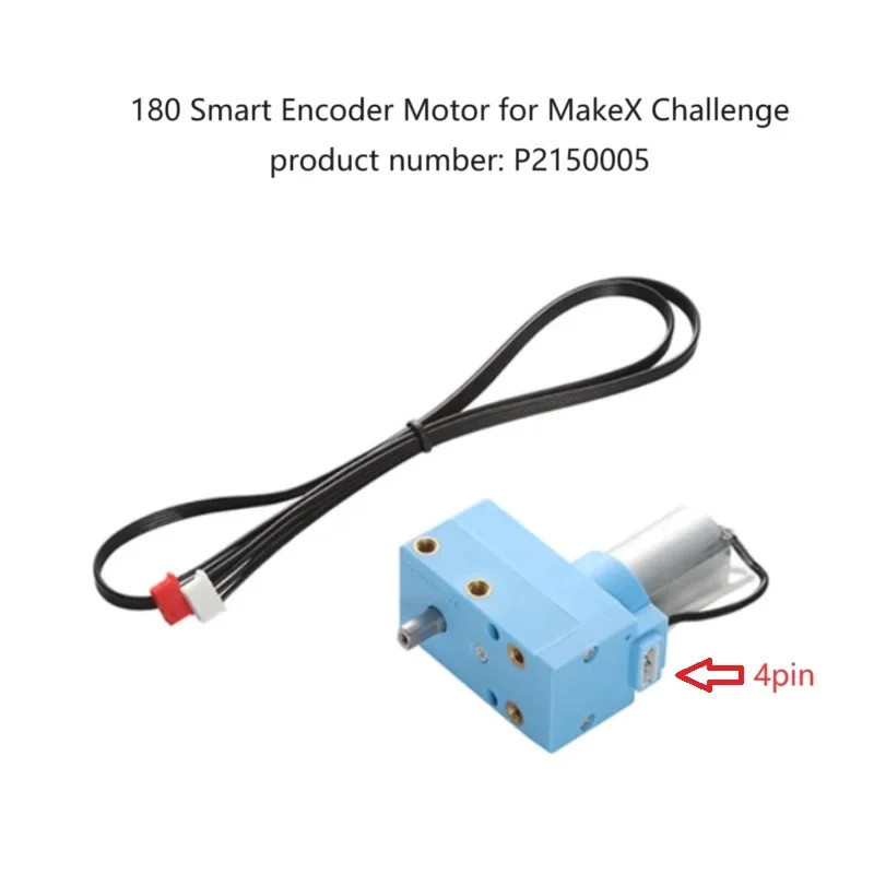 มอเตอร์ Encoder ออปติคัล 180 สําหรับ mBot2 Makeblock, สมาร์ท Encoder มอเตอร์สําหรับ MakeX Challenge,