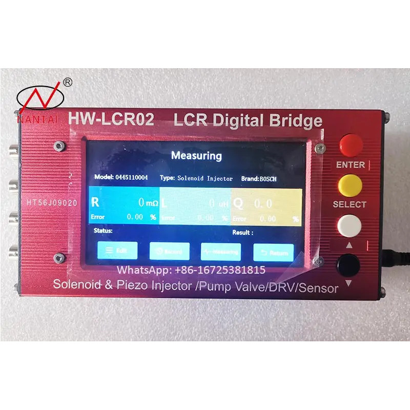 Fine Crafts LCR-02 LCR02 Digital Bridge สําหรับ Solenoid และ Piezo หัวฉีดปั๊มวาล์ว DRV Sensor/ดิจิตอ
