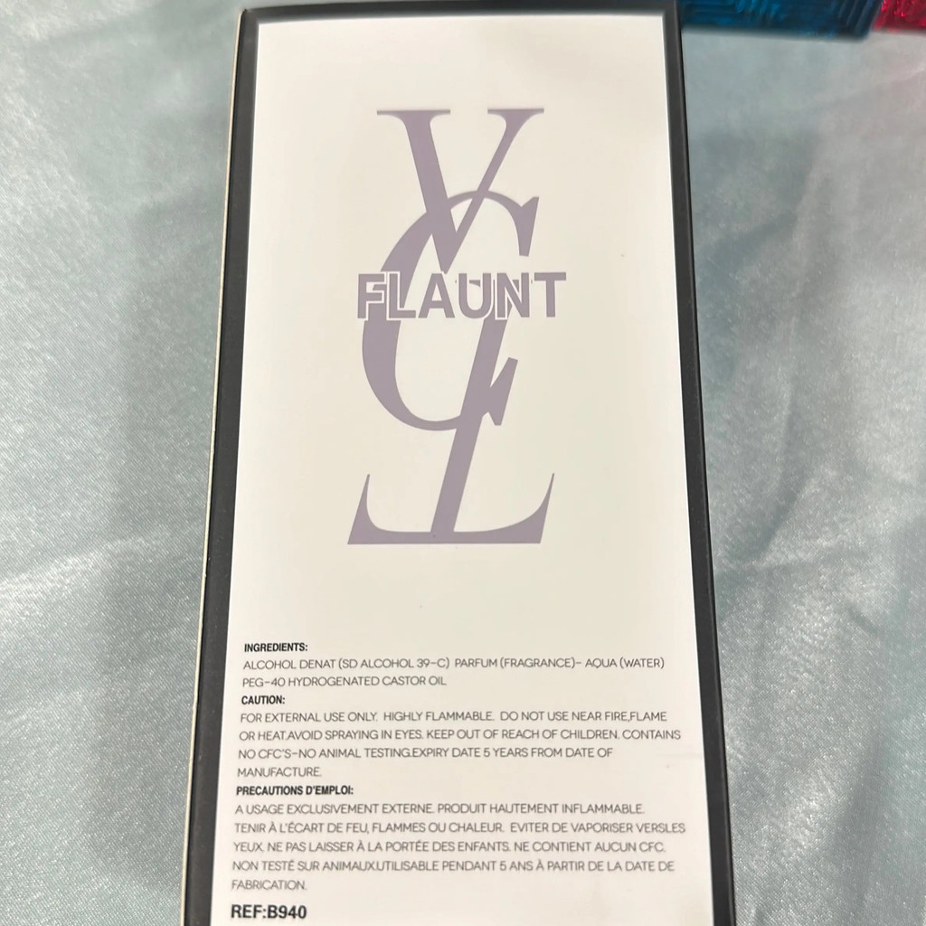 YCL Flaunt 100ml edp สําหรับผู้หญิง By Story Of Love