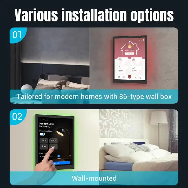 Well-made Smt97 Smart Home Automation Rk3566 9.7 นิ้ว Android 13 Touch Display thumbnail 7