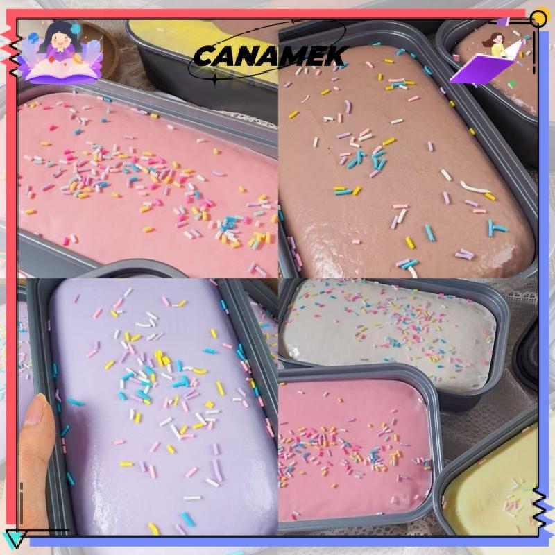 [CANAMEK] กล่องเค้ก Squishy ของเล่นช้า Rising BPA ฟรีบีบ Fidget ของเล่นความเครียดบรรเทาสําหรับเด็กผู้ใหญ่ของขวัญปาร์ตี้สต็อกใหม่
