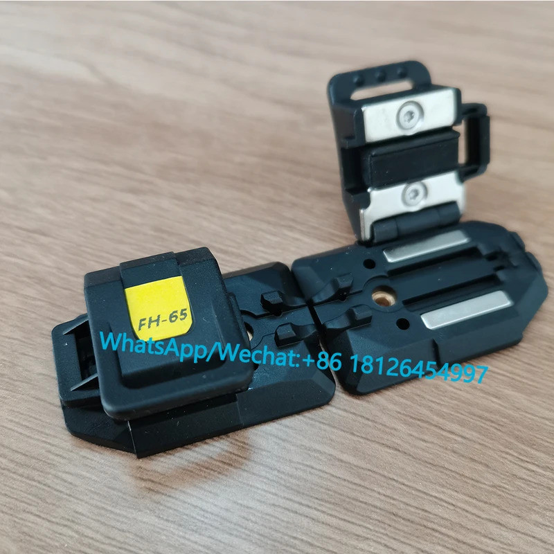 จัดส่งฟรี 1 คู่ Orientek T43 GX37 Fusion Splicer Fiber Holders FH-65 Fiber Optic Fixture Fiber Optic