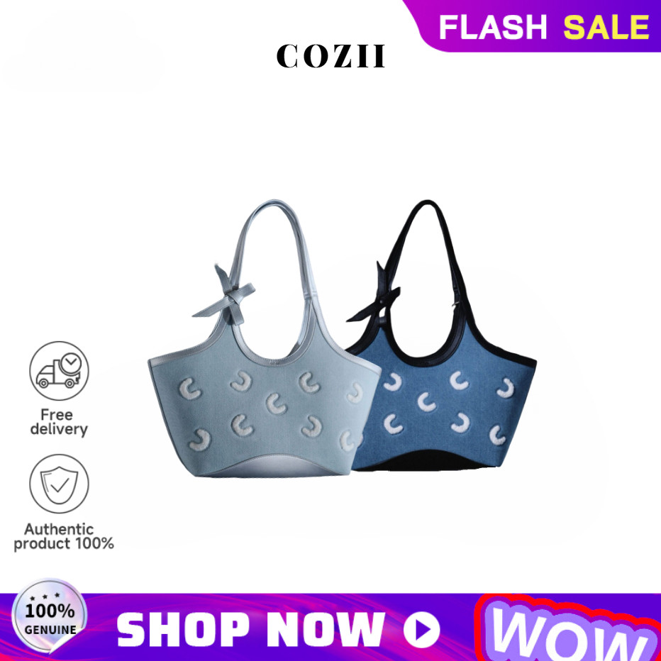 100%แท้ Cozii รุ่น UFO Kidnapper–Small Colbie Denim