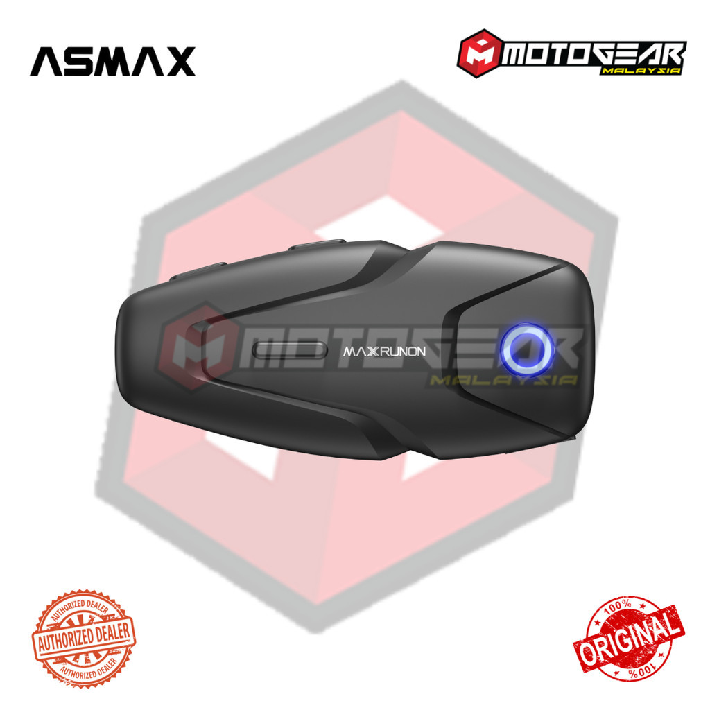 หมวกกันน็อค ASMAX MAXRUNON 2X INTERCOM BLUETOOTH