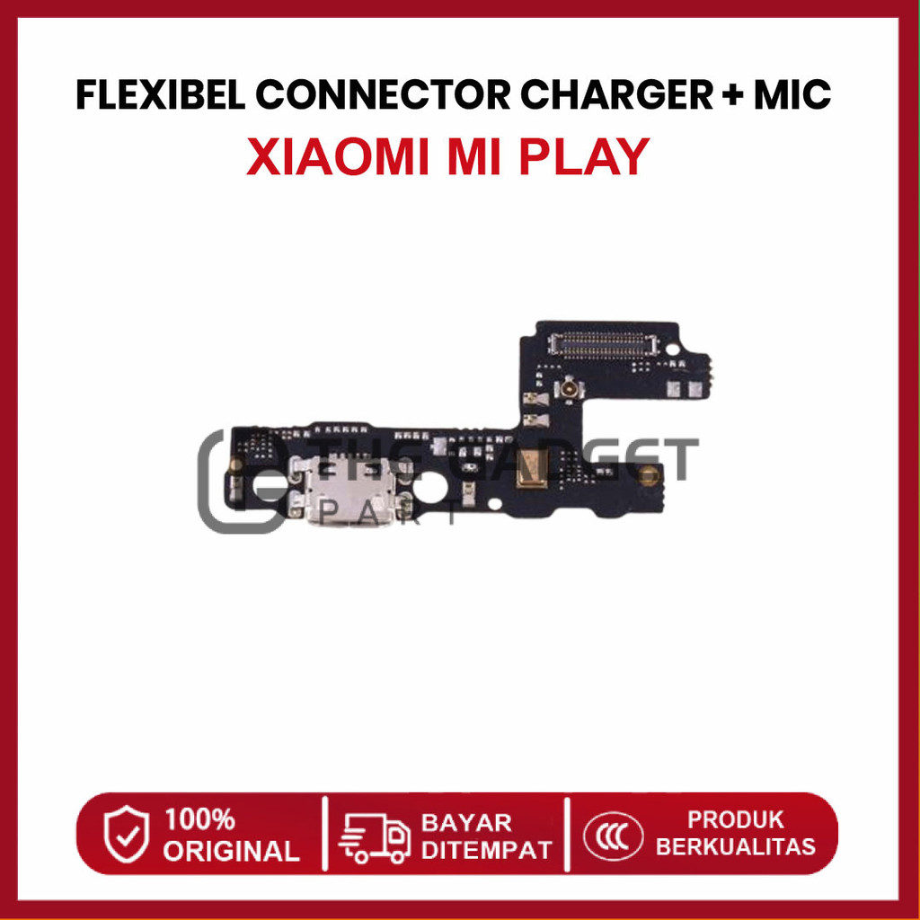 FLEXIBLE CONNECTOR CHARGER XIAOMI MI PLAY + MIC ORI