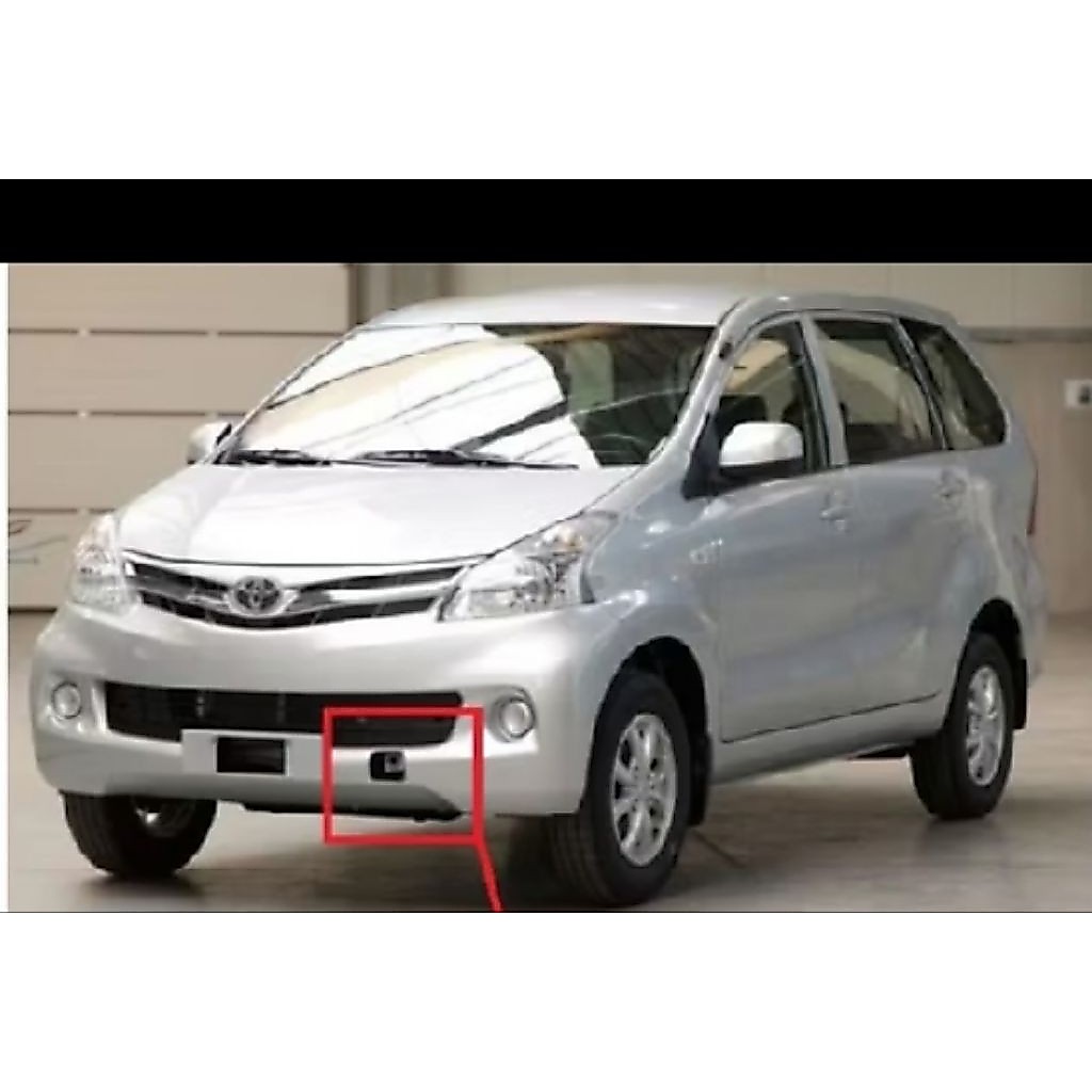 ฝาครอบลากกันชนหน้าสําหรับ toyota avanza xenia 2012-2015