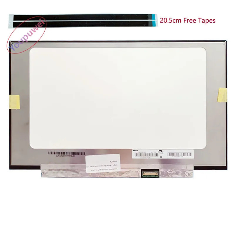 แล็ปท็อปหน้าจอ LCD IPS N140HCA-EBC/EA.E/EBA/GA3/EA3/EAC NV140FHM-N4H/N3B/N4B/N3K/N4K/N4K/N140WF/N140