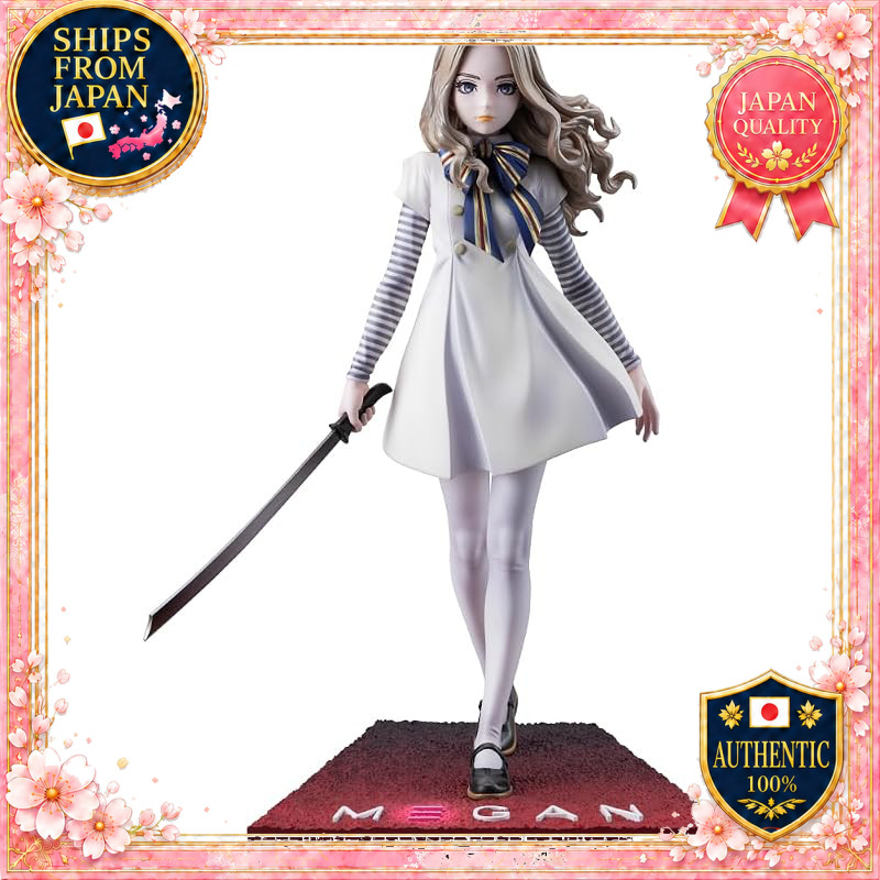 KOTOBUKIYA M3GAN Horror Bishoujo M3GAN 1/7 Scale PVC Painted Figure