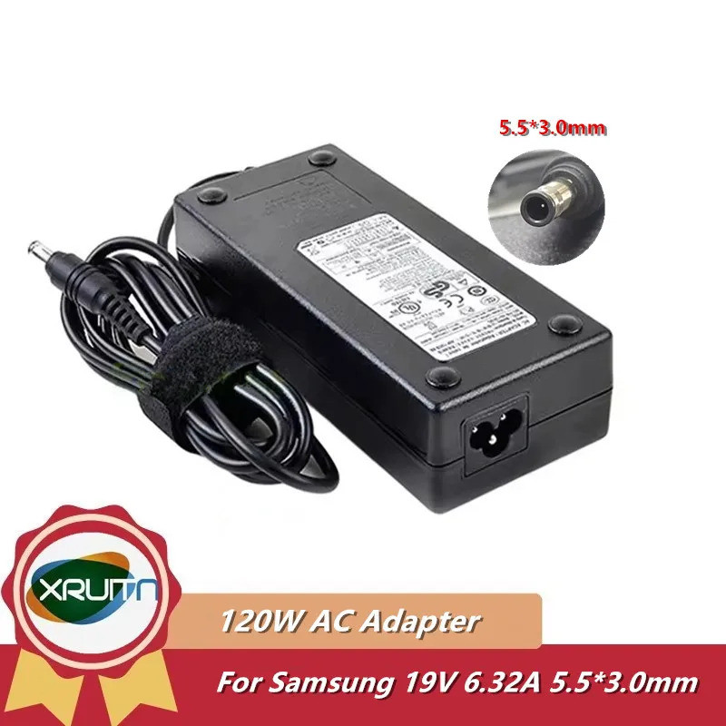 19V 6.32A อะแดปเตอร์ AC BA44-00152A AD-12019G สําหรับ Samsung DP500A2D DP700A3B DP700A3C DP700A3D Al