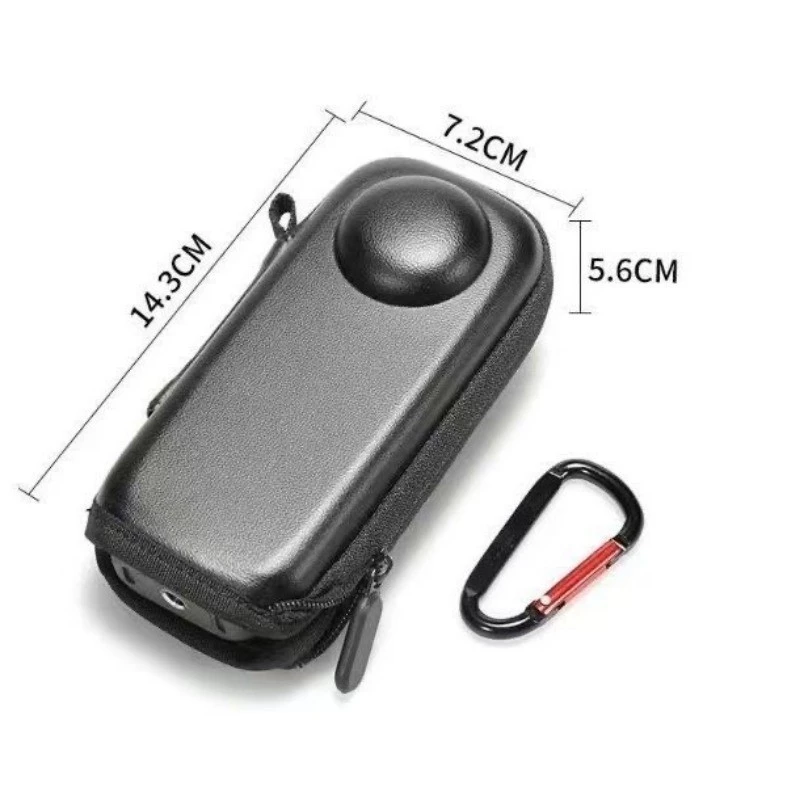 COD กระเป๋ากล้อง Insta360 X5 X4 X4Air X3 Storage Case แบบพกพาสําหรับ กล้องอุปกรณ์เสริม thumbnail 5