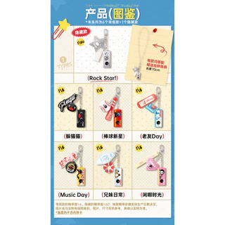 พร้อมส่ง🇹🇭 MTA. Pingu Daily Mini Theater Toy Camera CCD Blind Box（กด6ชิ้น=1box）