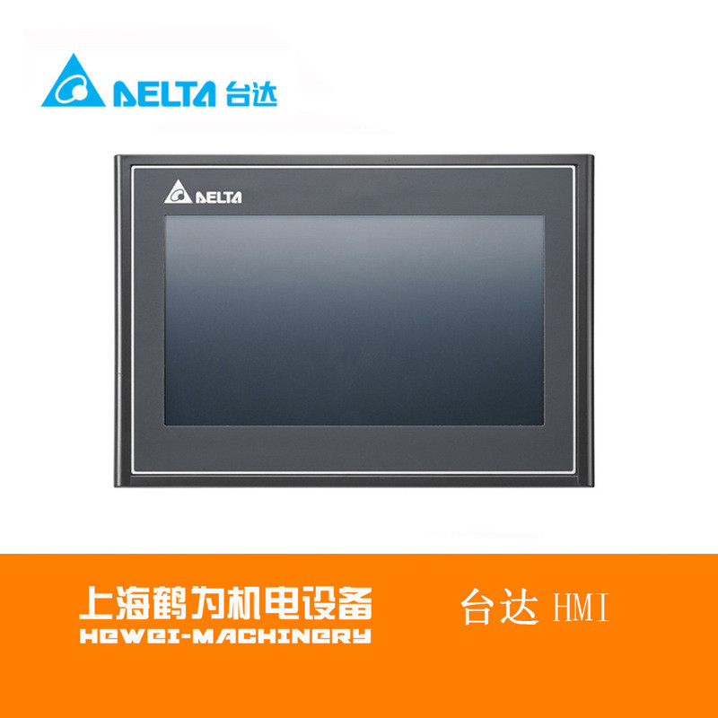 TP04P-08TP1R Delta Text PLC เครื่องออลอินวัน PLC ในตัว แหล่งจ่ายไฟ DC24V