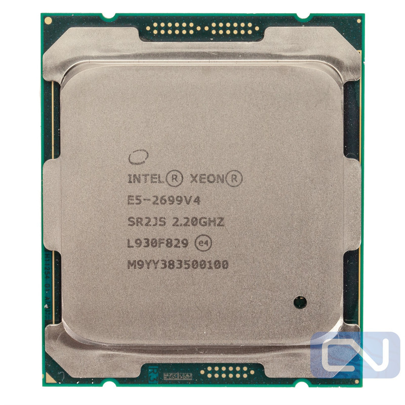 Intel Zhiqiang E5-2699 v4 2.2 GHz 22 Core 9.6 GT/s 55MB SR2JS LGA2011-3 A Class CPU