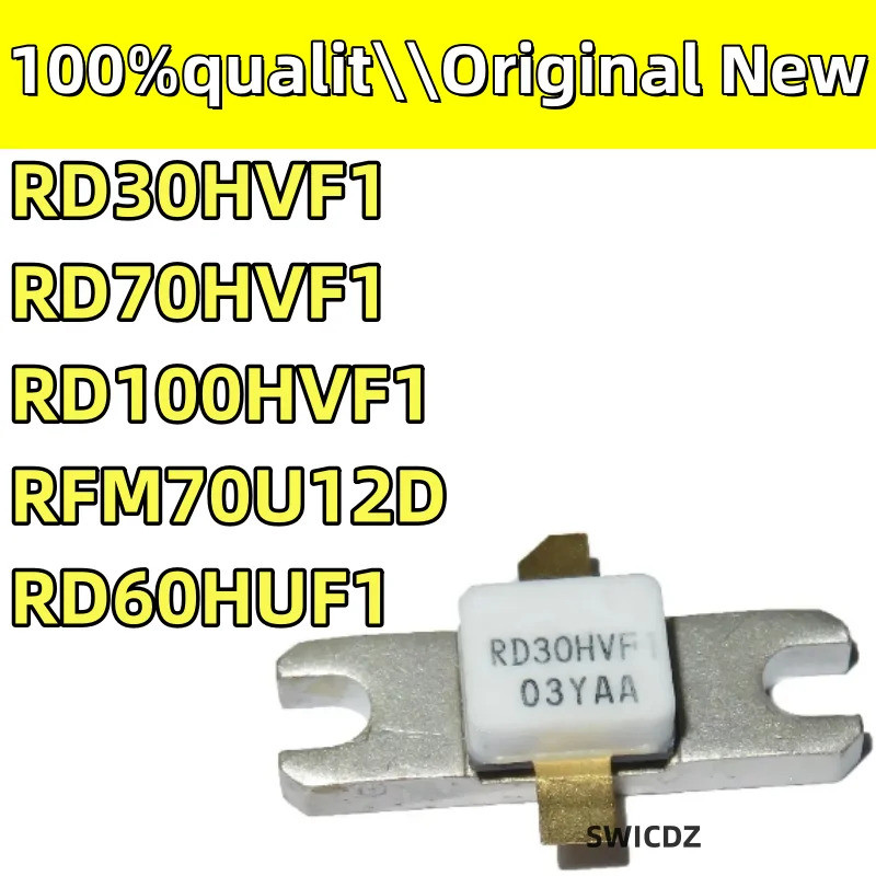 100% ใหม่Original RD30HVF1 RD70HVF1 RD100HVF1 RFM70U12D RD60HUF1 โมดูลในสต็อก
