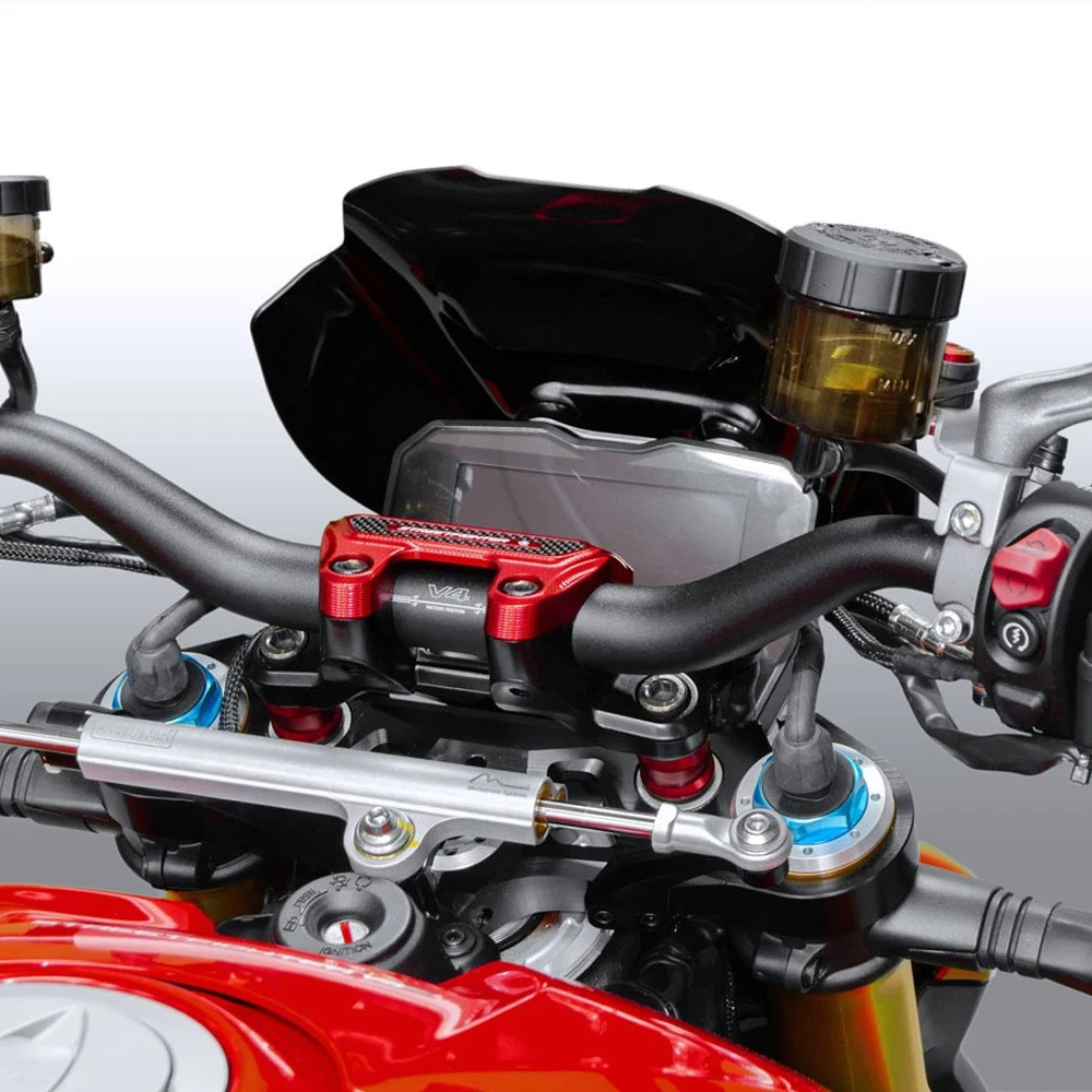 ใช้สําหรับ Ducati Streetfighter V4 S Streetfighter v4 2020 2021 กระจกด้านหน้า