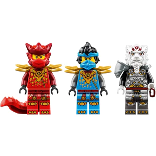 เลโก้ LEGO Ninjago 71863 Zilvar and Grimtak the Dragon Beast