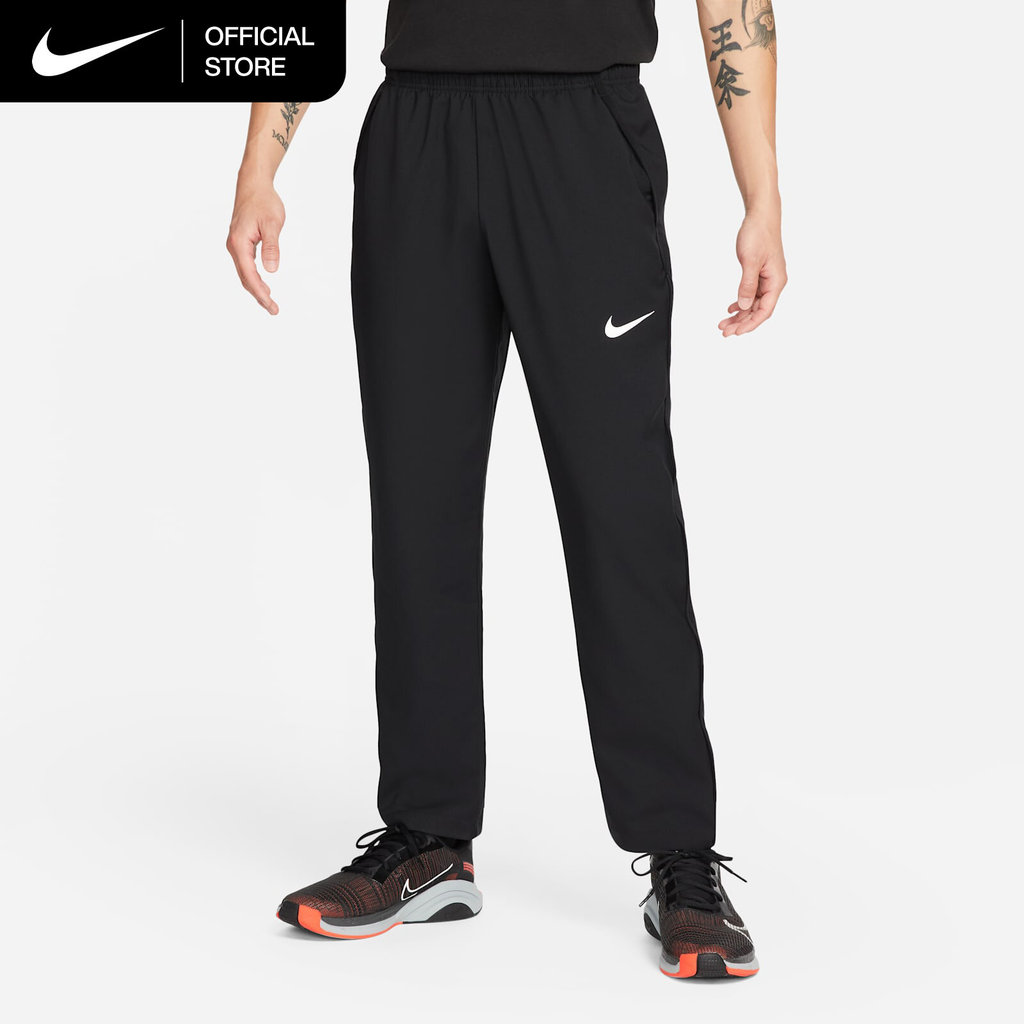Nike Dri-FIT Men's Dri-FIT Woven Team Training Pants - Black [DM6627-010]