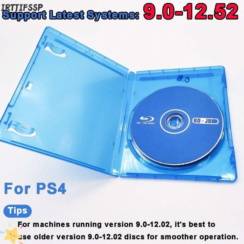 IRTJIFSSP All-in-One Jailbreak Disc, สําหรับ Firmware 9.0-12.52 เล่นสํารองเกม BD-JB Disc, 1 Click Bo