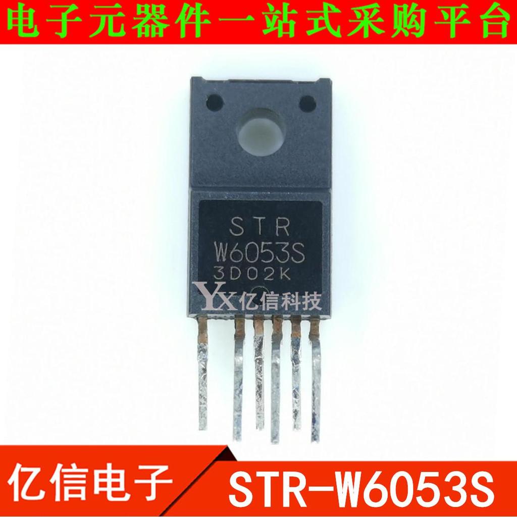 ยี่ห้อใหม่ STRW6053 STR-W6053S STR-W6053N ชิปไฟ BOM รองรับ