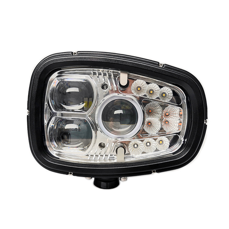 Emark Certified 60w Engineering Car led ไฟหน้าพลั่วหิมะ Excavator Work Light