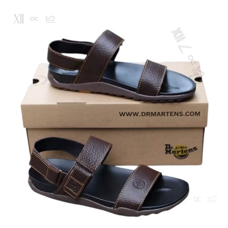 Dr.Martens Thailand รองเท้าแตะหนังวัว (DR.SD2Q & SD2Q1)