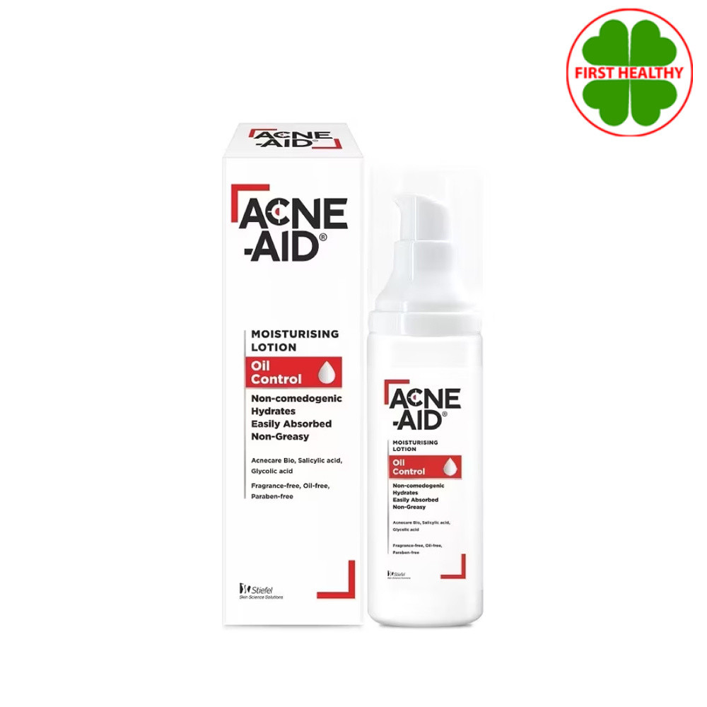 Acne-Aid Moisturising Lotion Oil Control แอคเน่-เอด มอยซ์เจอร์ไรซิ่ง โลชั่น (ขนาด 30 มล./กล่อง)