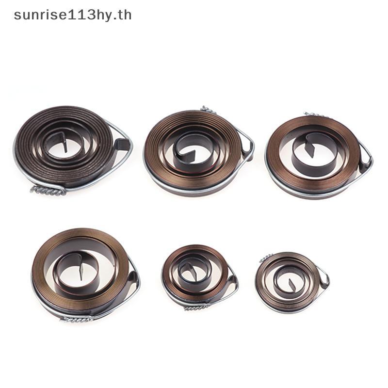 L&Z 1Pc 0.7-1.5 Thiness 680-1540 มม.ความยาวเกลียวลวดแบน Coil Torsion Spring คงที่ Force Extension Sp