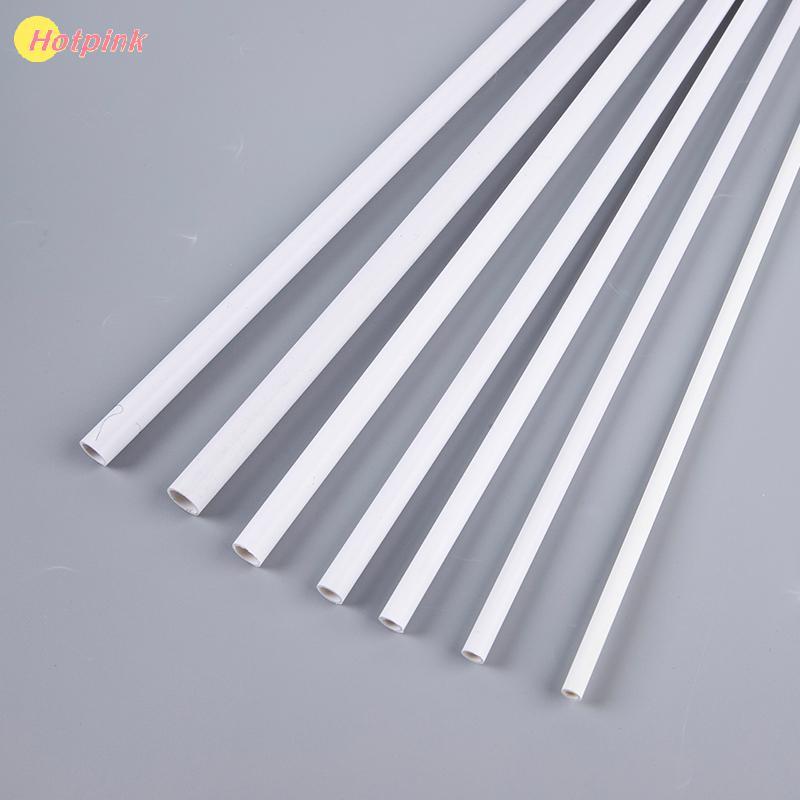 Hotpink ท่อระบายน้ำ50cm OD 6mm, to14mm PVC ตู้ปลา