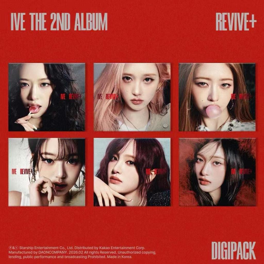 มีสินค้าพร้อมจัดส่งทันที【IVE Album】IVE อัลบั้มอย่างเป็นทางการชุดที่ 2 ปกซิงเกิล ใหม่เอี่ยม ยังไม่ได้
