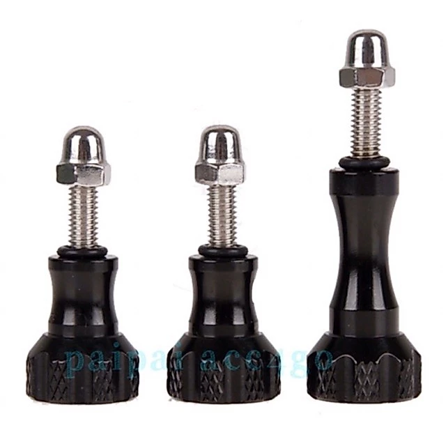 สกรูอลูมิเนียม ชุด 3 ชิ้น สำหรับ กล้องโกโปร กล้องแอคชั่น ALUMINIUM SCREW FOR ACTION CAMERA,GOPRO