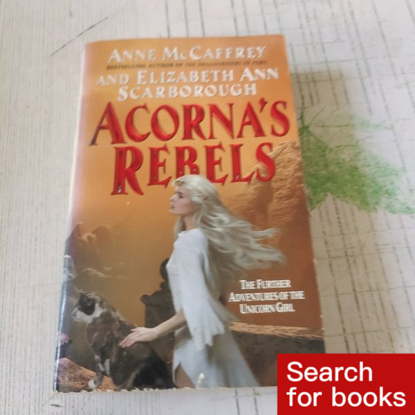 หนังสือภาษาอังกฤษ 369 ACORNAS REBELS 小HH มือสอง