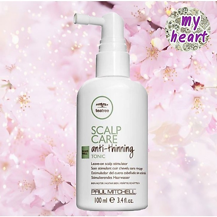 Paul Mitchell Scalp Care Anti-Thinning Tonic 50/100 ml โทนิคช่วยลดภาวะผมบาง สูตรไม่ต้องล้างออก