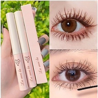 1PC Curling Mascara Ultra-fine Small Brush Head Mascara Slim Thick Volume Curling Anti-sweat Mascara