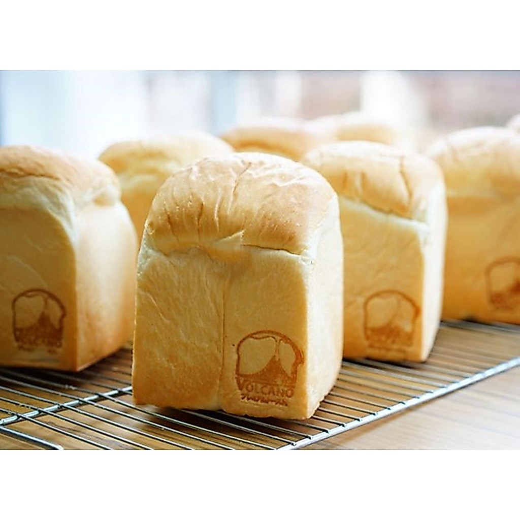 ขนมปังเหนียวนุ่ม Obihiro Milk Bread