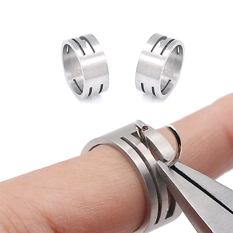 Open Jump Ring Tools Stainless Steel Ring Tool For Diy Jewelry Making