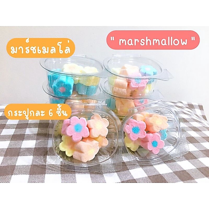 🍒 มาร์ชเมลโล่ (กระปุกถ้วย 2 ออนซ์) ขนาดทดลอง (ขนมอาหารสัตว์ฟันแทะแฮมสเตอร์ ชูก้าไรเดอร์ เม่นแคระ ดอเม้าส์)