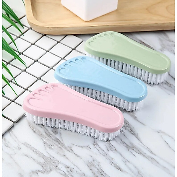 ✨พร้อมส่ง✨แปรงไนล่อน อเนกประสงค์ ซักผ้า /ขัดรองเท้า /ห้องน้ำ ได้หมดเลย