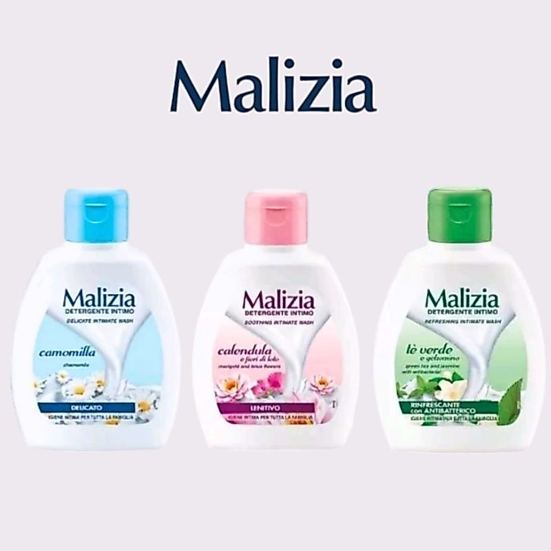 Malizia Intimate Wash 200 ml.