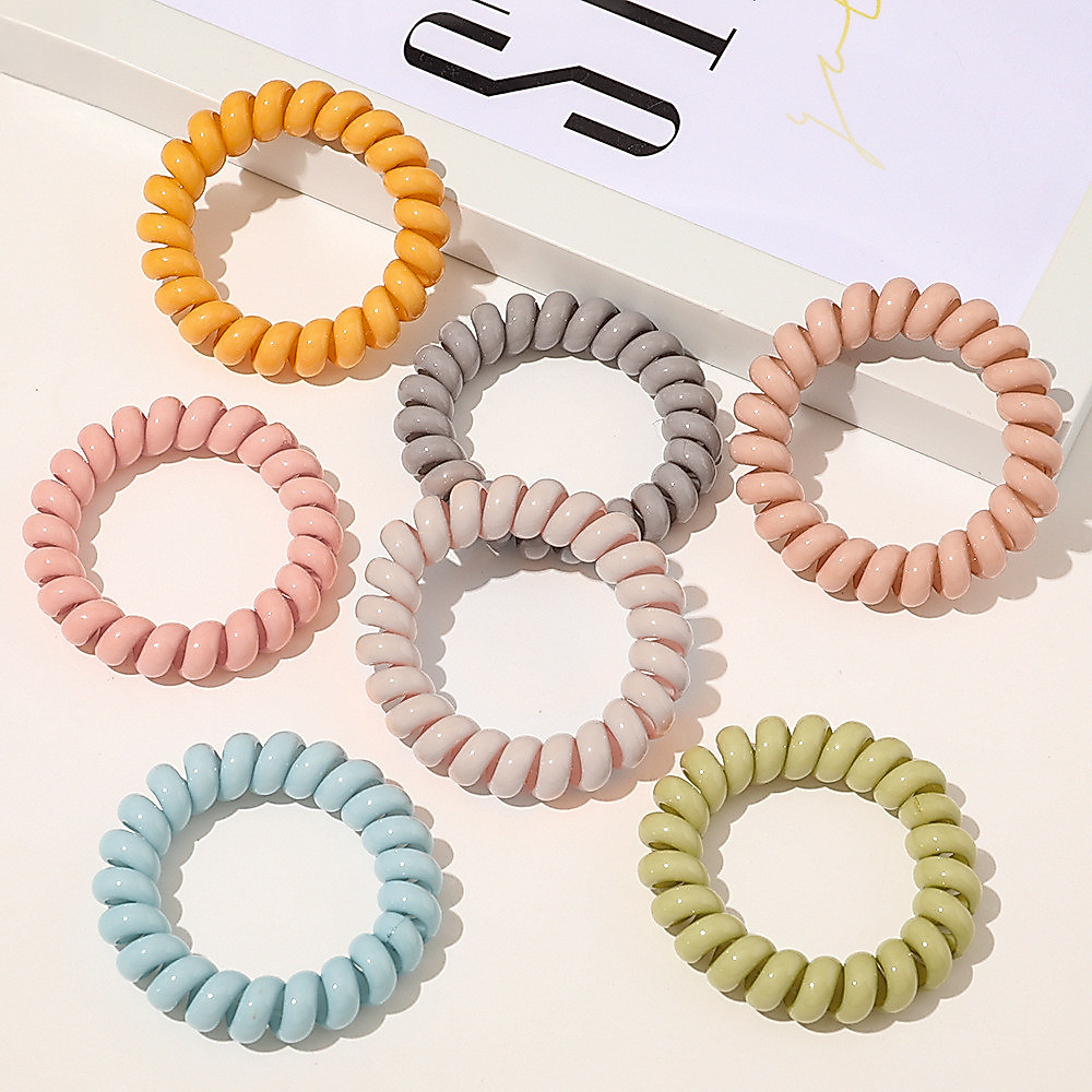 แฟชั่น ยางมัดผม ยางรัดผม invisibobble แท้ ยางรัดผม 1 บาท invisible ยางรัดผม ยางรัดผมหางม้า